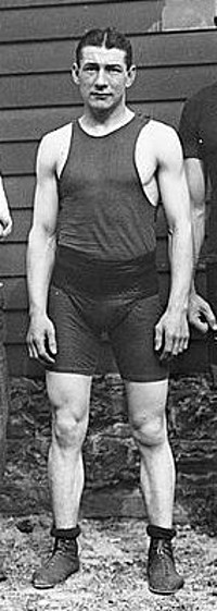 Alf Spenceley boxer