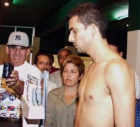 Roberto Duran Jr boxeador