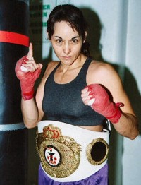 Trina Ortegon boxer