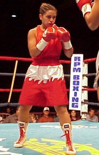 Mary Ortega boxer
