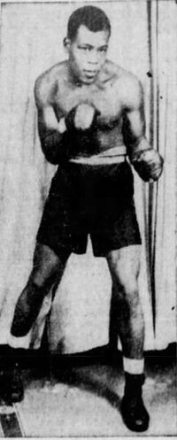 Al Johnson boxer