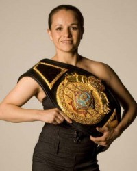 Wendy Rodriguez boxer
