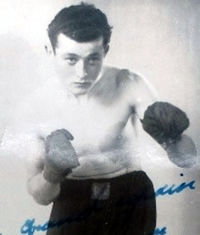 Gaston Fayaud boxeur
