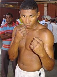 Jhon Berrio boxeador