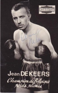 Jean de Keers boxer