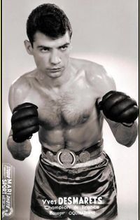 Yves Desmarets boxeador