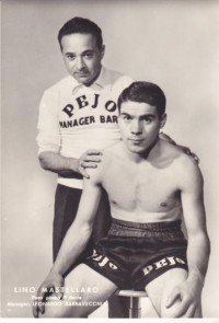 Lino Mastellaro boxeur