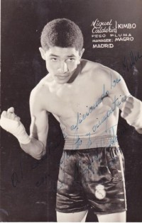 Miguel Calderin boxer