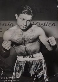 Juan Cardenas boxer