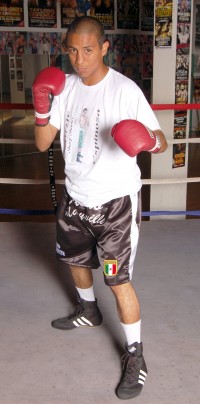 Jorge Espinoza боксёр