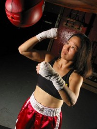 Dee Hamaguchi boxeur