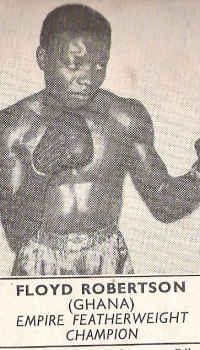 Floyd Robertson boxeur
