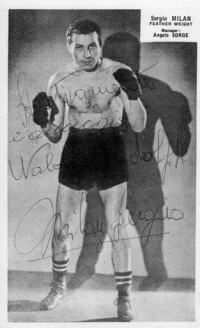 Sergio Milan boxer