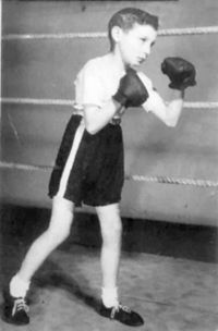 Jackie Bowers boxeur