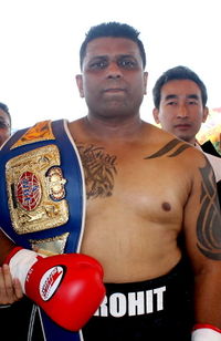 Rohit Singh boxeur