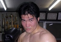Kotatsu Takehara боксёр