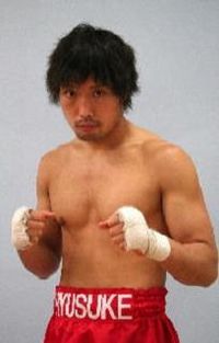 Ryusuke Takahashi boxeur