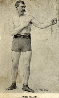 Jack Davis boxeur