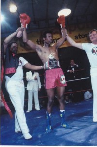 Joseph Hali boxeur