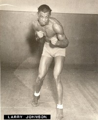 Larry Johnson boxer