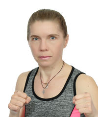 Oksana Romanova boxer