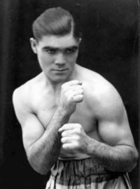 Antonin Cloquel boxeur