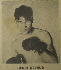 Henri Revaud boxer