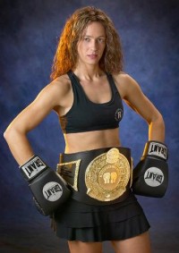 Donna Biggers boxeur