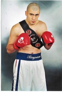 Hussein Bayram boxer
