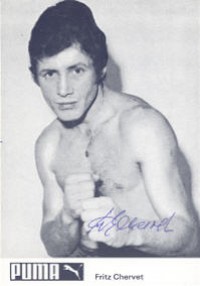 Fritz Chervet boxer