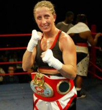 Shelley Burton boxer