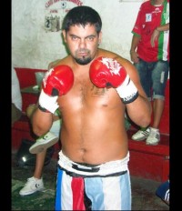 Fernando Ruben Caceres boxer