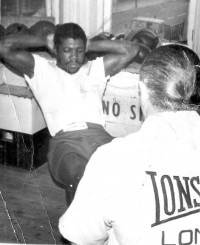 Don Davis boxeur