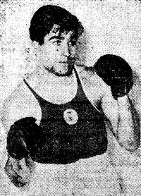 Juvenal de Oliveira boxeur
