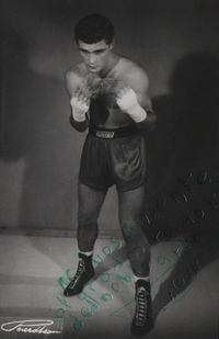 Emilio Orozco boxer
