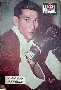 Pedro Benelli boxer