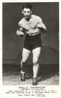 Wally Thornton boxer