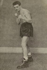 Juan Oscar Alvarez boxeur