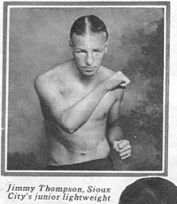 Jimmy Thompson boxer