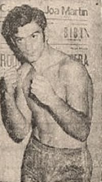 Jose Ramon Cabanin boxeur