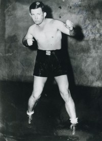 Chuck Burroughs boxer