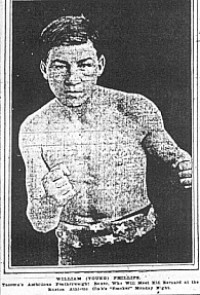 William Young Phillips боксёр