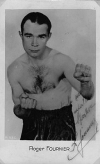 Roger Fournier boxeur