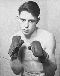 Ron Howarth boxer
