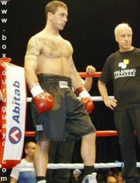 Mariano Nicolas Plotinsky boxeur