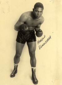 Harold Blackshear boxer