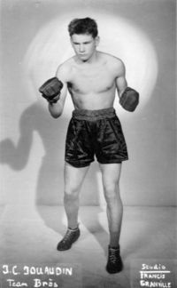Jean Claude Jouaudin boxer