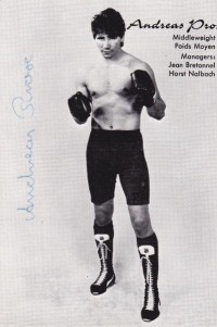 Andreas Prox boxeur