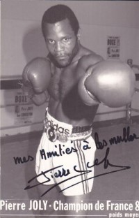 Pierre Joly boxer