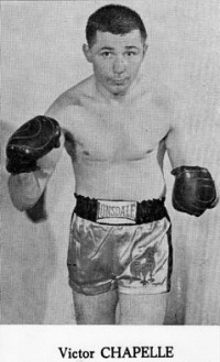 Victor Chapelle boxer